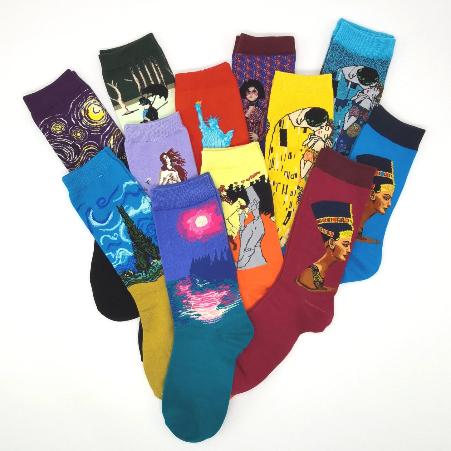 New Starry Sky Socks 12-Pack