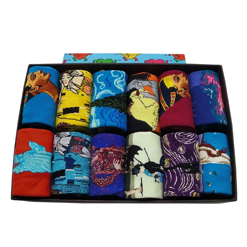 New Starry Sky Socks 12-Pack