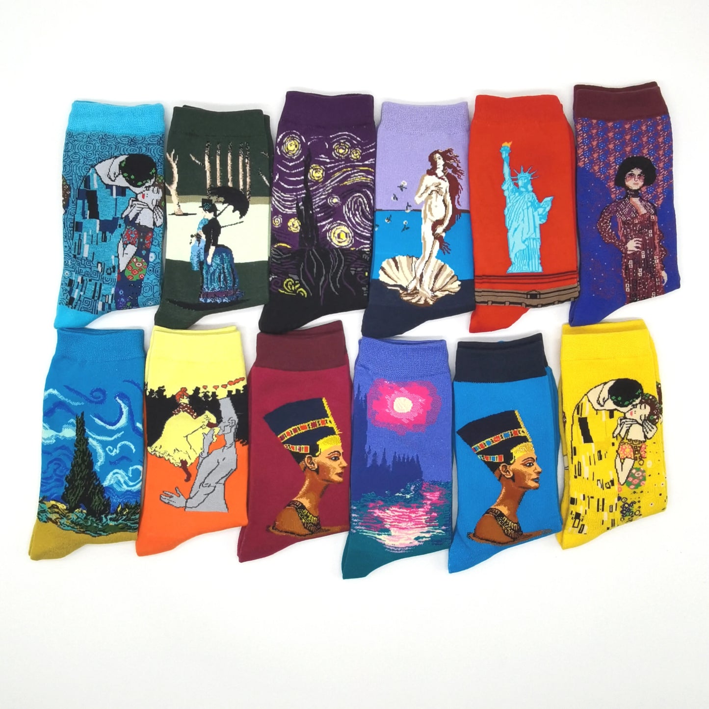 New Starry Sky Socks 12-Pack