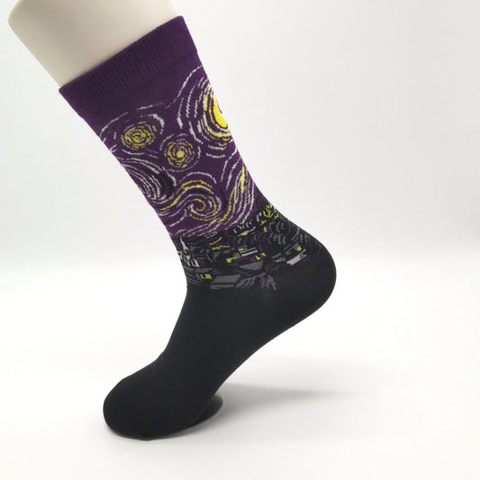 New Starry Sky Socks 12-Pack