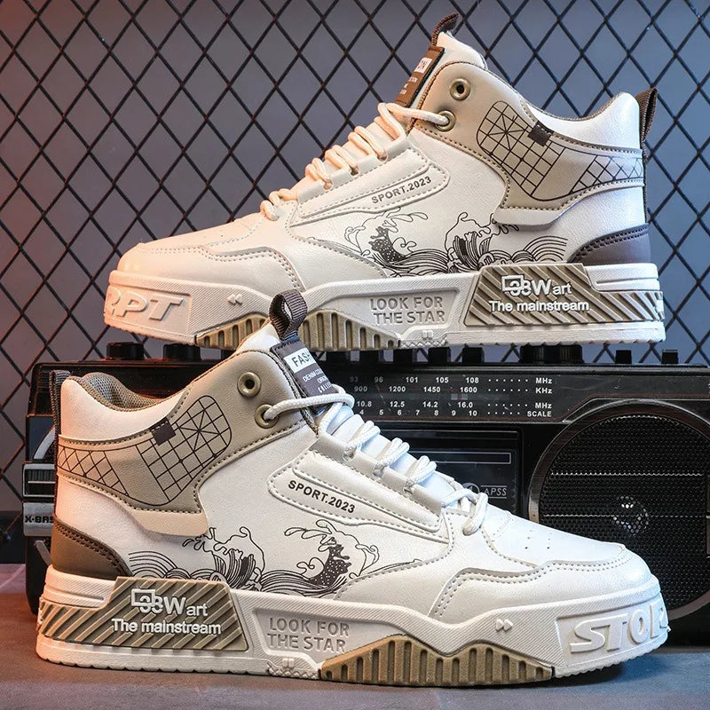 Retro Tech Bootleg Sneaker