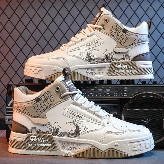 New Retro Tech Sneaker