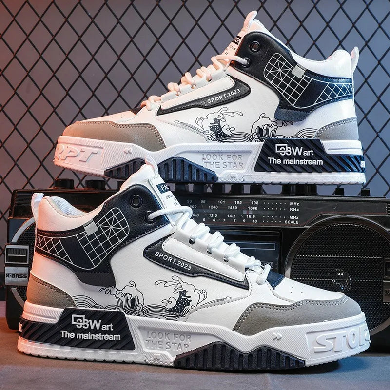 Retro Tech Bootleg Sneaker