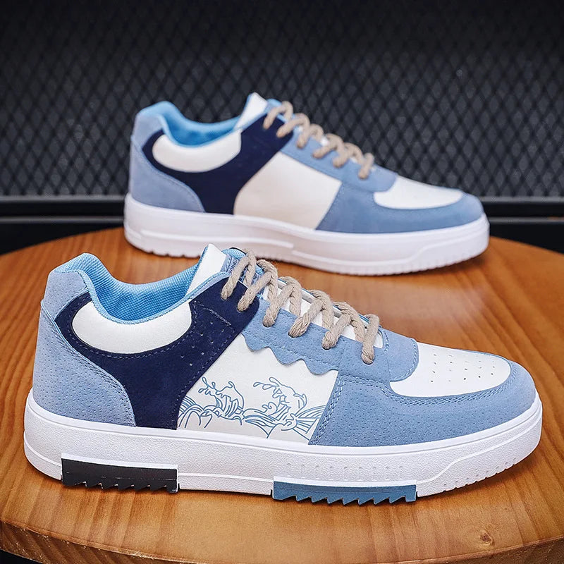 Ocean Wave Sneaker