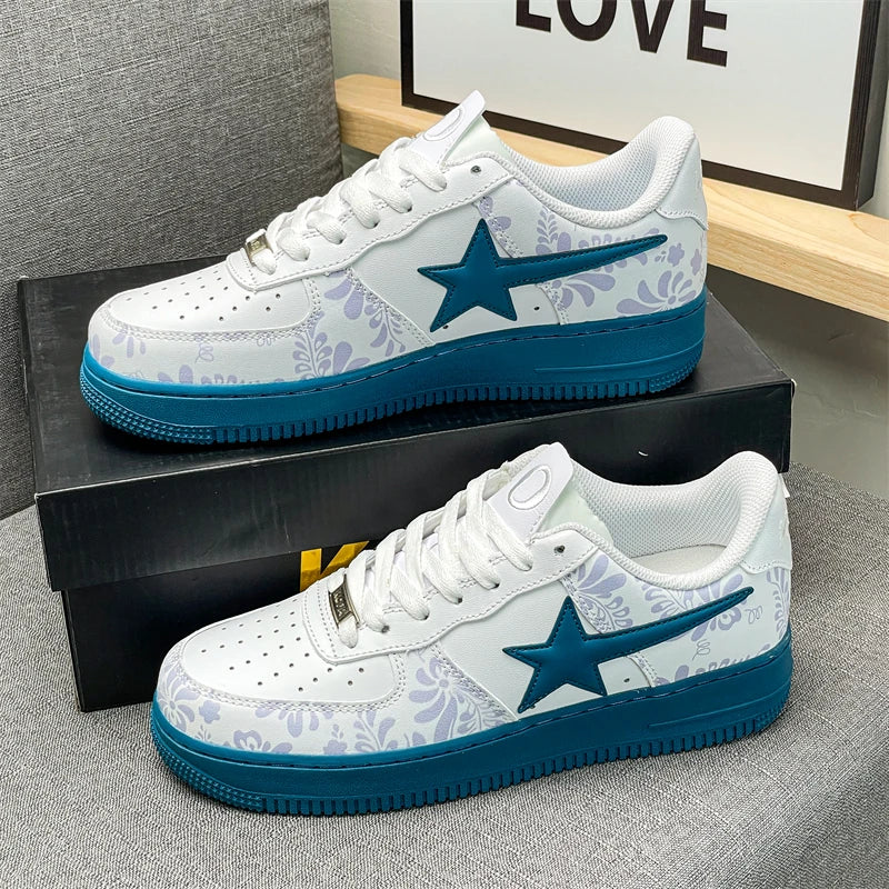 Floral Star Sneaker