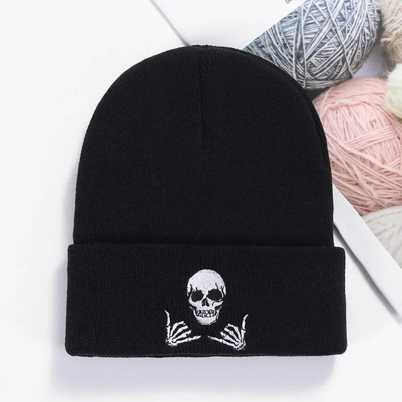 Skeleton Beanie