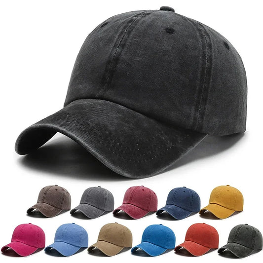 Vintage Basic Cap