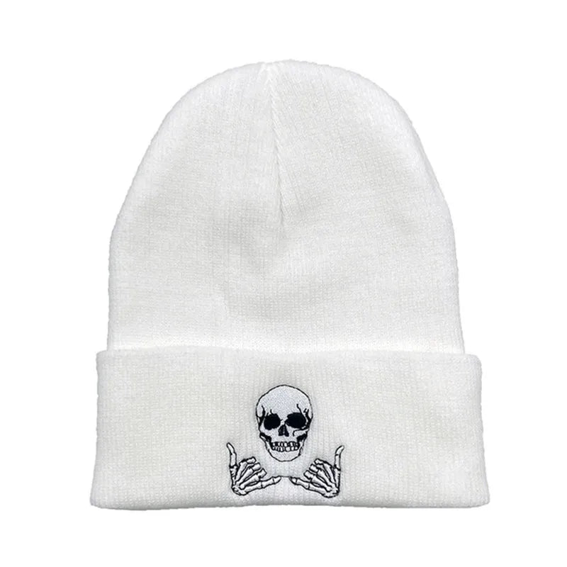 Skeleton Beanie