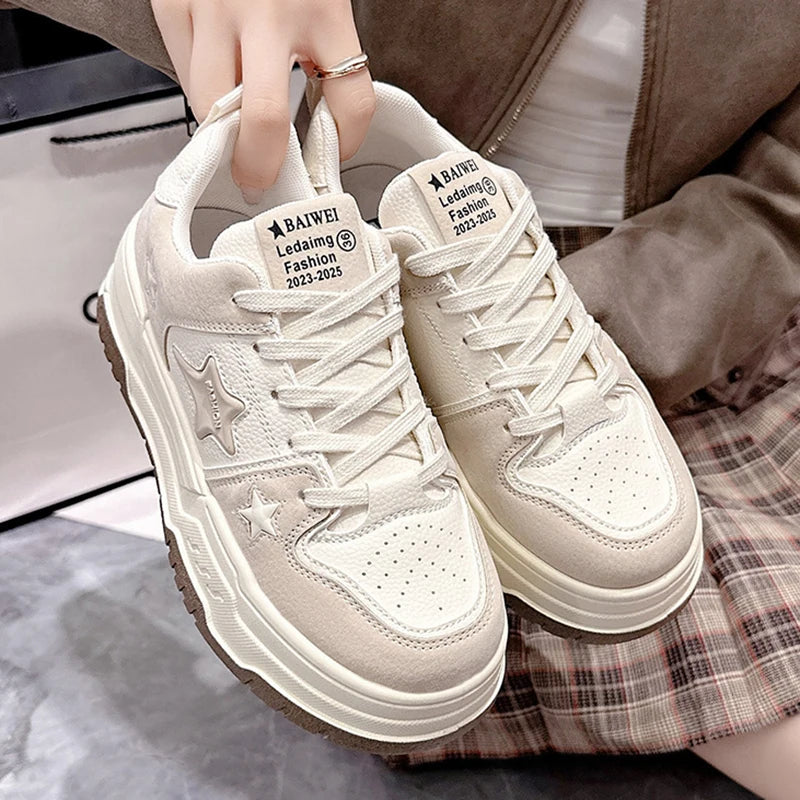 NEW - CELEBRITY STAR SNEAKERS