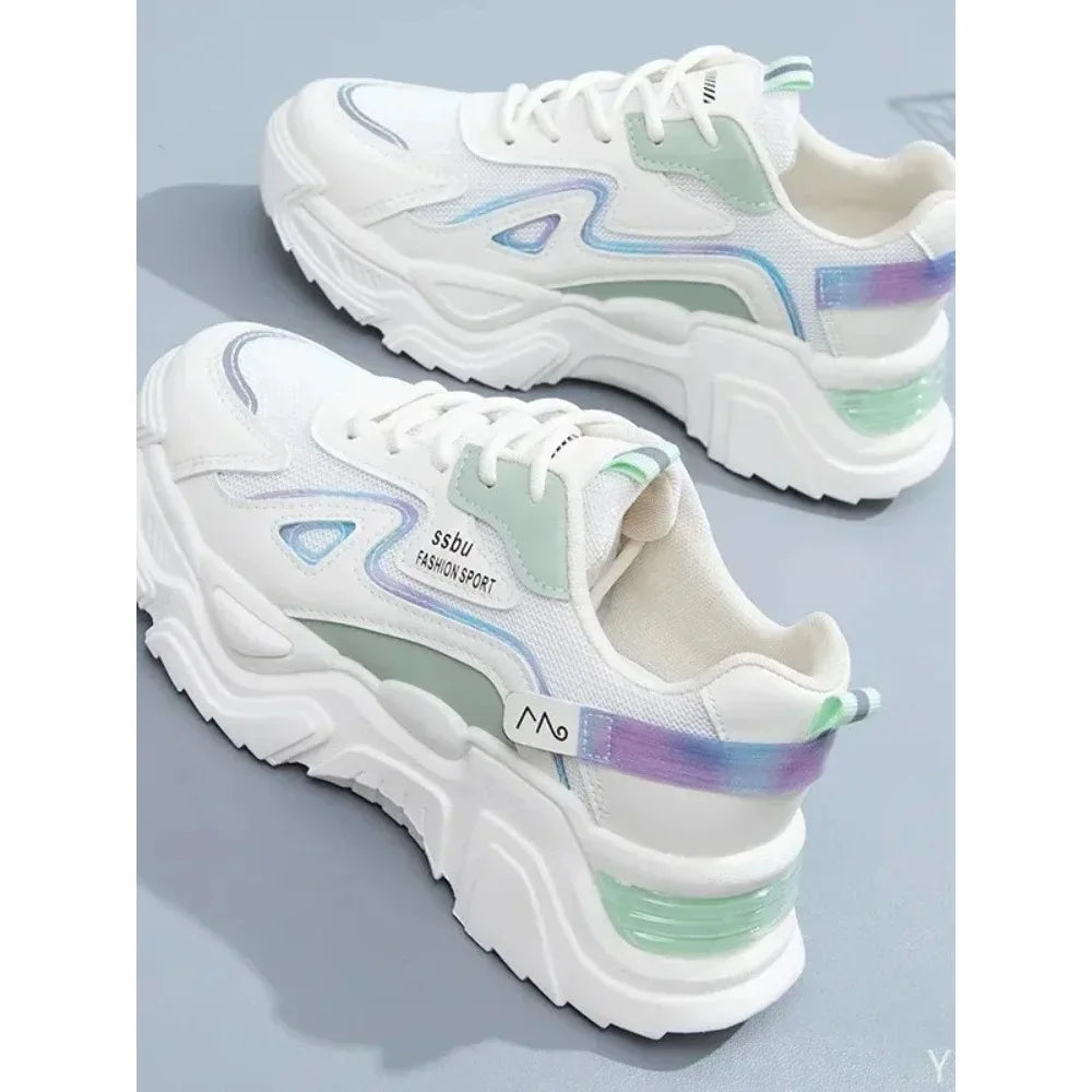 New Futurist Sprint Sneakers