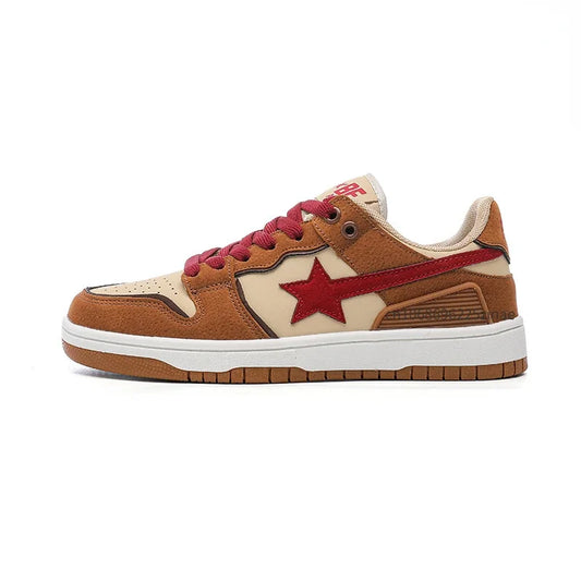 NEW Rustic Star Court Sneakers