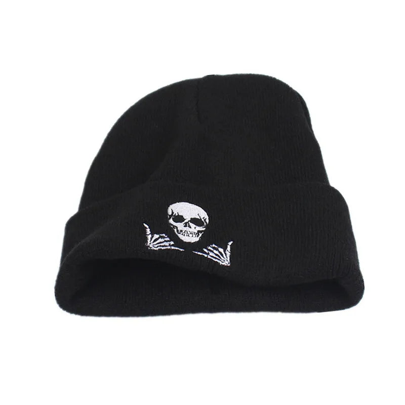 Skeleton Beanie