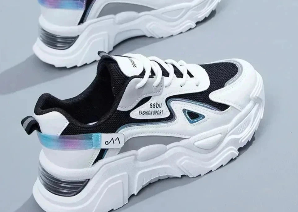 New Futurist Sprint Sneakers