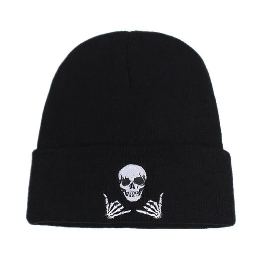 Skeleton Beanie