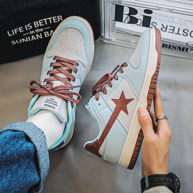 Pastel Trendy Star Sneaker