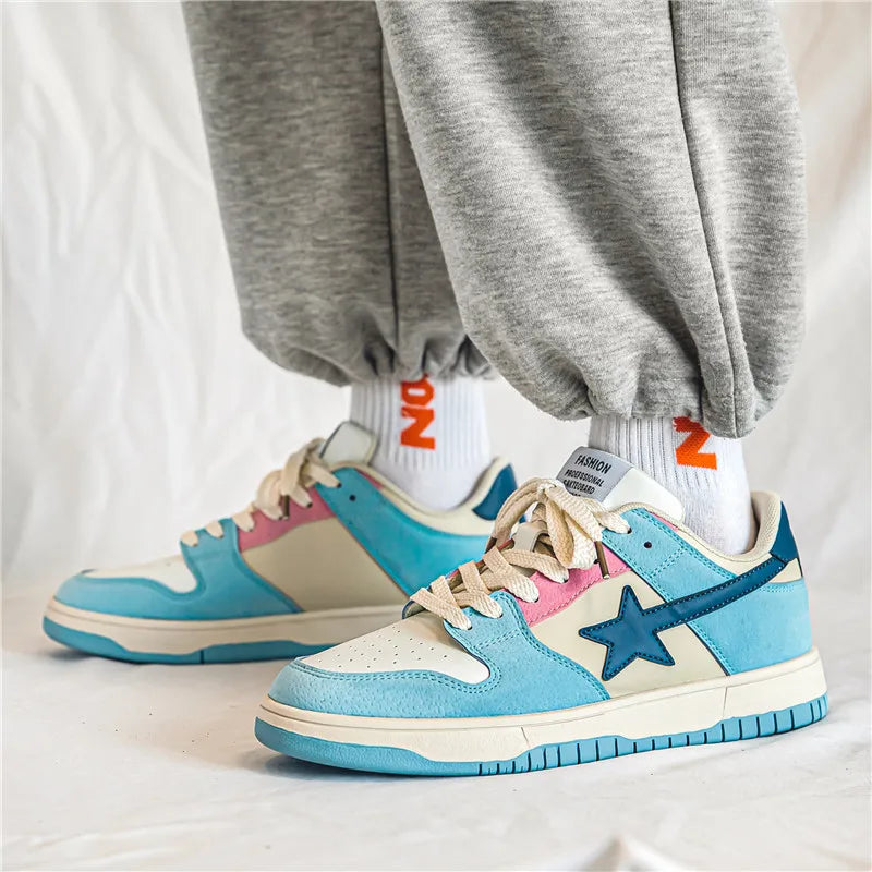 Pastel Trendy Star Sneaker