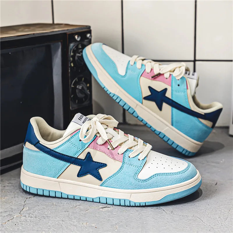 Pastel Trendy Star Sneaker