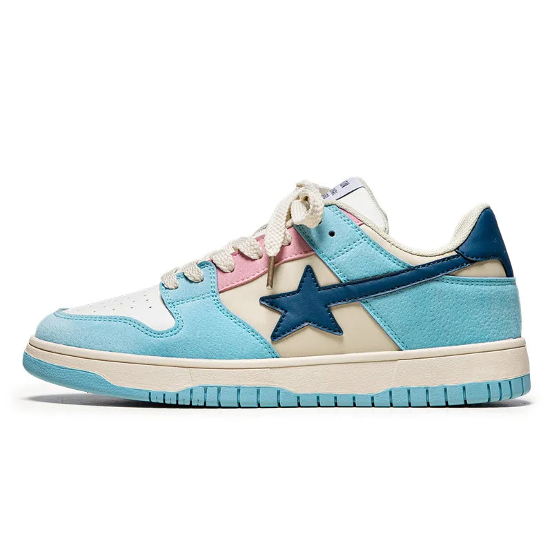 Pastel Trendy Star Sneaker